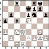 1. d4 Rf6 2. c4 e6 3. Rf3 d5 4. g3 Bb4+ 5. Bd2 a5 6. Bg2 0-0 7. 0-0 dxc4...