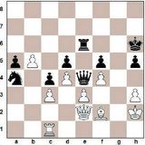 1. d4 Rf6 2. c4 e6 3. Rc3 Bb4 4. Dc2 0-0 5. e3 d5 6. Rf3 c5 7. a3 Bxc3+...