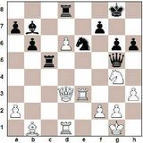 1. c4 e6 2. d4 Rf6 3. Rc3 d5 4. cxd5 Rxd5 5. e4 Rxc3 6. bxc3 c5 7. Rf3...