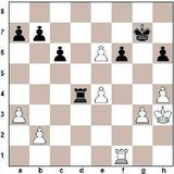 1. d4 d5 2. c4 e6 3. Rc3 Bb4 4. Rf3 Rf6 5. Da4+ Rc6 6. e3 0-0 7. Dc2 He8...