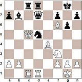 1. d4 Rf6 2. c4 e6 3. Rf3 b6 4. Bf4 Bb7 5. e3 Be7 6. Rc3 d5 7. Da4+ c6...