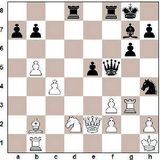 1. e4 c5 2. Rf3 Rc6 3. Bb5 g6 4. 0-0 Bg7 5. He1 e5 6. a3 Rge7 7. b4 cxb4...