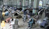 Ramadan múslima lauk með bænastundum