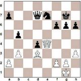 1. e4 e5 2. Rf3 Rf6 3. Rxe5 d6 4. Rf3 Rxe4 5. d3 Rf6 6. d4 d5 7. h3 Bd6...