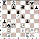 1. d4 Rf6 2. Rf3 e6 3. c4 Bb4+ 4. Rbd2 b6 5. a3 Bxd2+ 6. Dxd2 Bb7 7. e3...