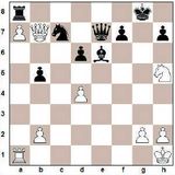 1. c4 c5 2. Rc3 g6 3. e3 Rf6 4. d4 cxd4 5. exd4 d5 6. Db3 Bg7 7. cxd5...