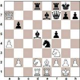 1. d4 f5 2. Rf3 Rf6 3. Bg5 e6 4. Rbd2 Be7 5. Bxf6 Bxf6 6. e4 d5 7. exf5...