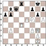 1. d4 Rf6 2. c4 e6 3. Rf3 d5 4. Rc3 c5 5. cxd5 Rxd5 6. e4 Rxc3 7. bxc3...