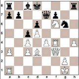 1. d4 Rf6 2. c4 e6 3. Rc3 Bb4 4. a3 Bxc3+ 5. bxc3 c5 6. e3 Rc6 7. Bd3 d6...