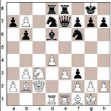 1. c4 c6 2. Rf3 d5 3. e3 Rf6 4. Rc3 e6 5. b3 Bd6 6. Bb2 0-0 7. d4 Rbd7...