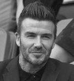 David Beckham knattspyrnumaður...