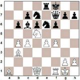1. c4 e6 2. d4 Rf6 3. Rc3 Bb4 4. Bd2 0-0 5. e3 b6 6. Bd3 Bb7 7. Rge2 He8...