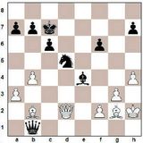 1. c4 e5 2. g3 Rf6 3. Bg2 d5 4. cxd5 Rxd5 5. Rf3 Rc6 6. 0-0 Rb6 7. b3...
