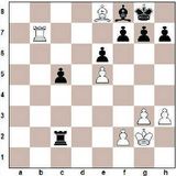 1. b3 d5 2. Bb2 Bg4 3. g3 c6 4. Bg2 Rd7 5. Rf3 Rgf6 6. 0-0 e6 7. d4 Be7...