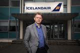 Slegist um hlutabréf Icelandair