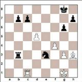 1. d4 d6 2. Rf3 g6 3. g3 Bg7 4. Bg2 Rd7 5. 0-0 e5 6. c4 exd4 7. Rxd4 Re7...