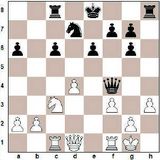 1. d4 Rf6 2. c4 c6 3. Rc3 d5 4. cxd5 cxd5 5. Bf4 Rc6 6. e3 a6 7. Bd3 Bg4...