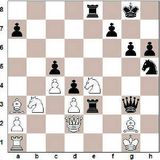 1. Rf3 Rf6 2. g3 g6 3. b3 Bg7 4. Bb2 0-0 5. Bg2 d5 6. 0-0 c6 7. c4 Bg4...
