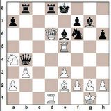 1. d4 Rf6 2. Rf3 g6 3. Bf4 Bg7 4. e3 c5 5. c3 cxd4 6. cxd4 0-0 7. Rc3 d6...