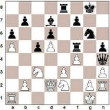 1. d4 Rf6 2. c4 c5 3. d5 e6 4. Rc3 exd5 5. cxd5 d6 6. Rf3 g6 7. Bf4 Bg7...