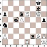 1. d4 Rf6 2. c4 b6 3. Rf3 Bb7 4. g3 g6 5. Bg2 Bg7 6. 0-0 0-0 7. Rc3 Re4...