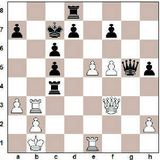 1. c4 e5 2. Rc3 Rf6 3. Rf3 Rc6 4. e4 Bc5 5. Rxe5 Rxe5 6. d4 Bb4 7. dxe5...