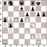 1. d4 d5 2. Rf3 Rf6 3. c4 c6 4. e3 a6 5. Bd2 Re4 6. Rc3 Rxd2 7. Dxd2 b5...