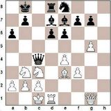 1. e4 c5 2. Rf3 e6 3. Rc3 a6 4. d4 cxd4 5. Rxd4 Dc7 6. Df3 Rf6 7. Bg5...