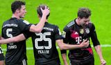 Bayern og Lille unnu uppgjörsleikina
