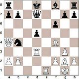 1. e4 d5 2. exd5 Dxd5 3. Rc3 Dd6 4. d4 Rf6 5. Rf3 c6 6. g3 Bf5 7. Bg2...