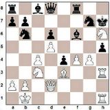 1. c4 Rf6 2. Rc3 g6 3. e4 d6 4. d4 Bg7 5. Rge2 0-0 6. Rg3 c6 7. Be2 e5...