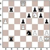 1. d4 Rf6 2. c4 e6 3. Rf3 d5 4. Rc3 Be7 5. Bf4 0-0 6. e3 Rbd7 7. c5 Re4...