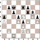 1. d4 d5 2. c4 e6 3. Rc3 Rf6 4. cxd5 exd5 5. Bg5 c6 6. e3 Bf5 7. Df3 Bg6...