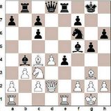 1. e4 e5 2. Rf3 d5 3. Rxe5 Bd6 4. d4 dxe4 5. Bf4 Rf6 6. Bc4 0-0 7. 0-0...