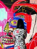 Rándýr Basquiat-verk