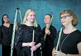 Aulos Flute Ensemble leikur ný verk fyrir alla flautufjölskylduna á tónleikum