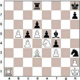 1. d4 Rf6 2. c4 g6 3. Rc3 Bg7 4. e4 0-0 5. Be2 d6 6. Rf3 e5 7. 0-0 Bg4...