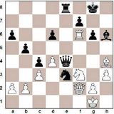 1. Rf3 g6 2. e4 d6 3. h3 Bg7 4. d4 a6 5. Bd3 Rd7 6. 0-0 b5 7. c3 c5 8...