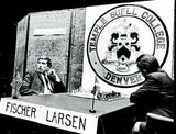 Fischer gegn Larsen, Denver Colorado, júlí 1971