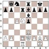 1. e4 c5 2. Rf3 e6 3. g3 Rc6 4. Bg2 Rf6 5. De2 d5 6. exd5 Rxd5 7. 0-0...