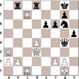 1. d4 d5 2. Rf3 Rf6 3. c4 dxc4 4. e3 Bg4 5. Bxc4 e6 6. Rc3 c5 7. Da4+...