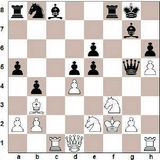1. d4 Rf6 2. c4 g6 3. Rc3 d5 4. Bg5 Bg7 5. Bxf6 Bxf6 6. cxd5 c6 7. e4...