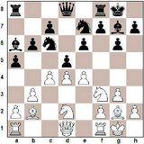 1. d4 g6 2. Rf3 Bg7 3. g3 d5 4. Bg2 Rc6 5. c4 e6 6. e3 Rge7 7. 0-0 0-0...