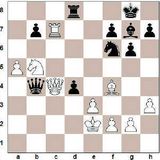 1. d4 d5 2. Bf4 Rf6 3. e3 g6 4. c4 Bg7 5. Rc3 0-0 6. Rf3 c5 7. dxc5 Da5...