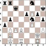 1. f4 d5 2. Rf3 Rf6 3. e3 Bg4 4. h3 Bxf3 5. Dxf3 Rbd7 6. g4 c6 7. d4 g6...