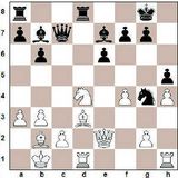 1. e3 b6 2. b3 Rf6 3. Bb2 e6 4. Rf3 c5 5. d4 Bb7 6. Rbd2 Be7 7. Bd3 cxd4...