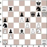 1. d4 Rf6 2. c4 g6 3. Rc3 Bg7 4. e4 d6 5. h3 0-0 6. Be3 e5 7. d5 a5 8...