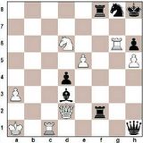 1. d4 Rf6 2. c4 e6 3. Rf3 d5 4. g3 Bb4+ 5. Rbd2 0-0 6. Bg2 dxc4 7. Dc2...