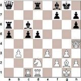 1. d4 d5 2. c4 e6 3. Rf3 Rf6 4. g3 Bb4+ 5. Bd2 a5 6. Bg2 0-0 7. Dc1 Be7...