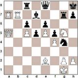 1. d4 d5 2. c4 c6 3. Rf3 Rf6 4. e3 e6 5. b3 Re4 6. Bd3 Rd7 7. 0-0 Bd6 8...